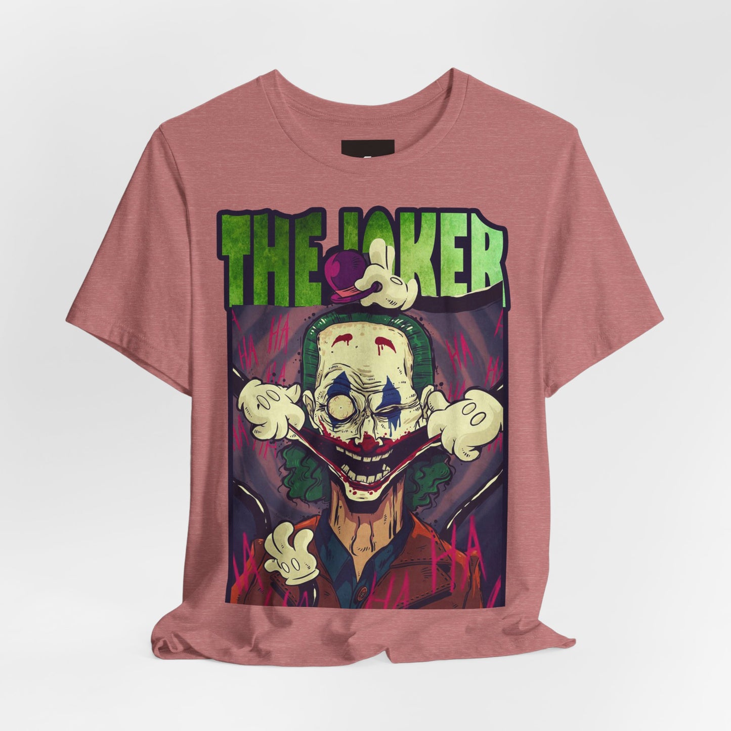 "The Joker" T-Shirt - Horror Cartoon Design - GFAM STORE