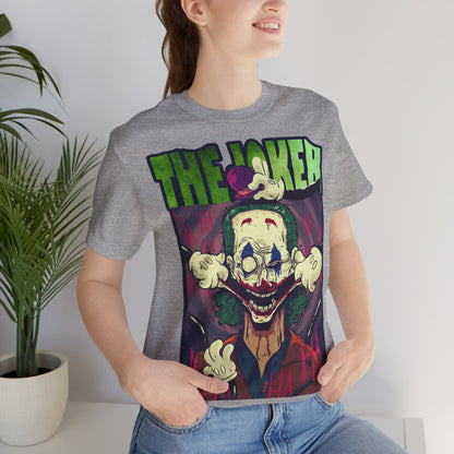 "The Joker" T-Shirt - Horror Cartoon Design - GFAM STORE