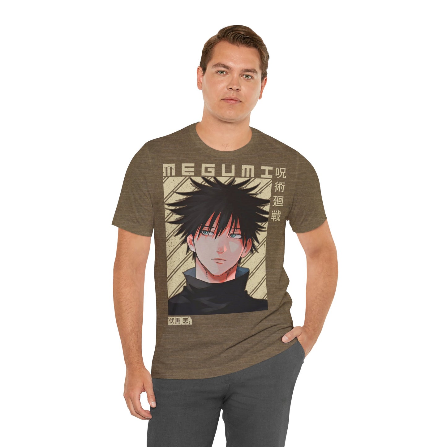 Megumi Fushiguro T-Shirt - Jujutsu Kaisen - GFAM STORE