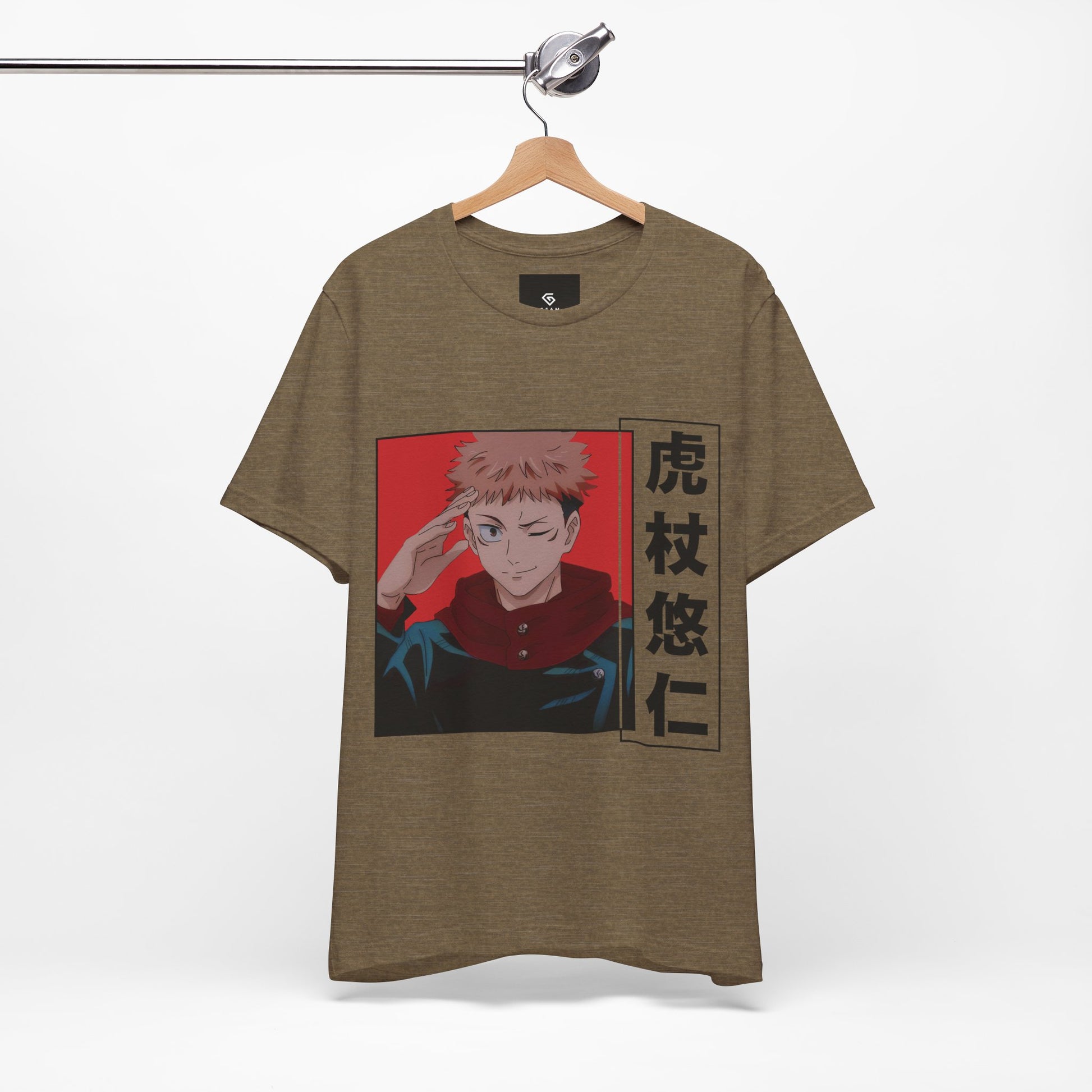 Yuji Itadori T-Shirt - Jujutsu Kaisen - GFAM STORE