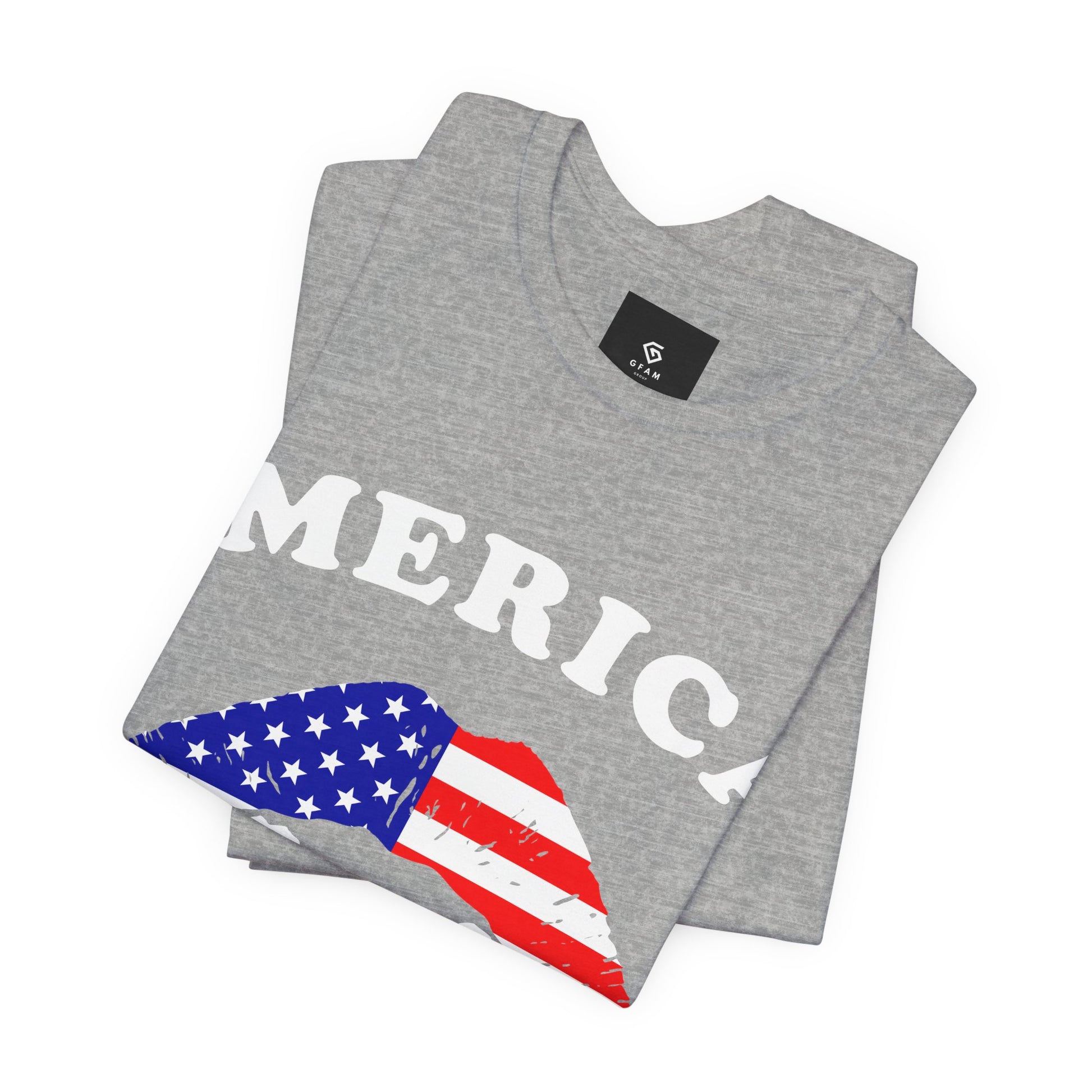 'Merica Tee - American Kiss - GFAM STORE