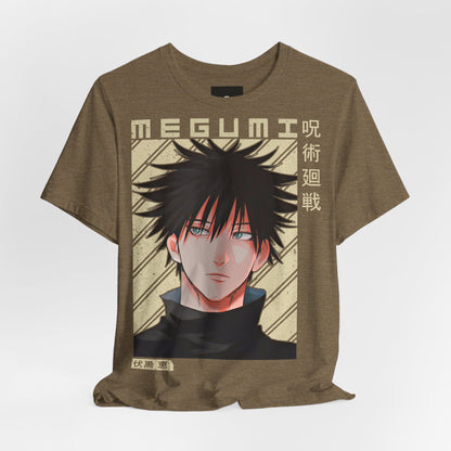 Megumi Fushiguro T-Shirt - Jujutsu Kaisen - GFAM STORE