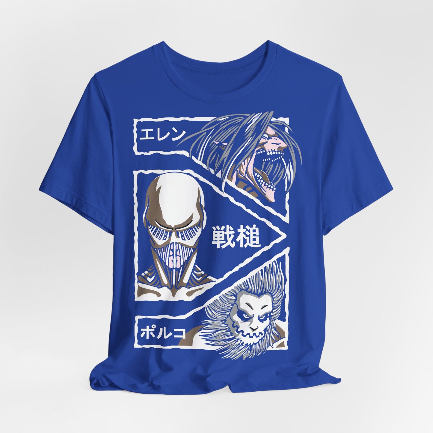 Attack on Titan: The Titans T-Shirt - GFAM STORE