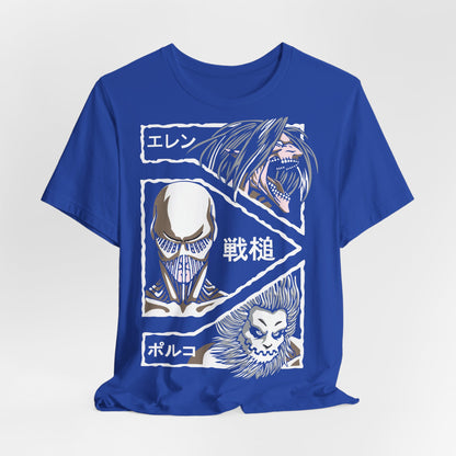 Attack on Titan: The Titans T-Shirt - GFAM STORE