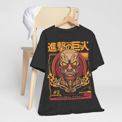 Attack on Titan T-Shirt - Robotic Colossal Titan - GFAM STORE