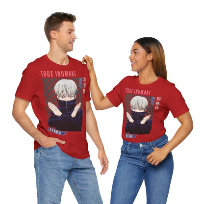 Toge Inumaki T-Shirt - Jujutsu Kaisen - GFAM STORE