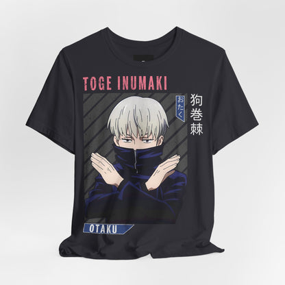 Toge Inumaki T-Shirt - Jujutsu Kaisen - GFAM STORE