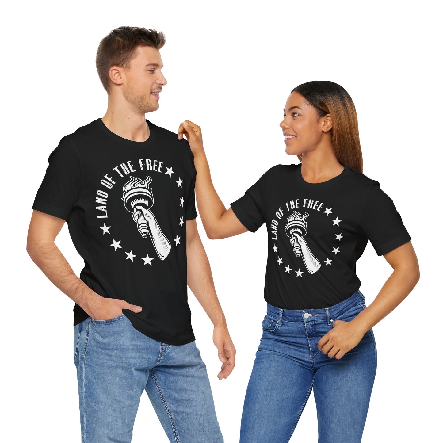 Land of the Free - Liberty Torch - GFAM STORE