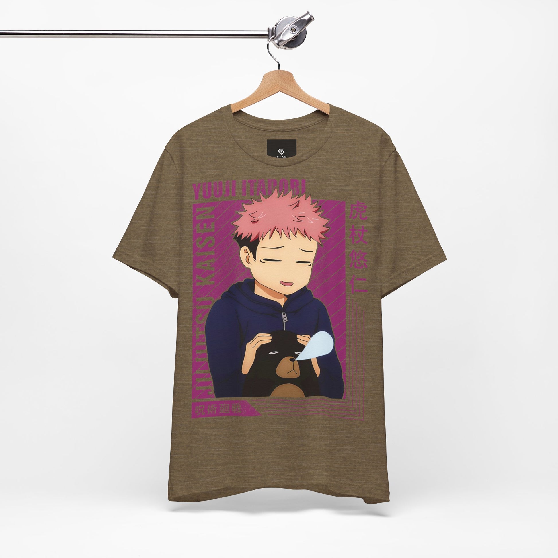 Yuji Itadori T-Shirt - Jujutsu Kaisen - GFAM STORE