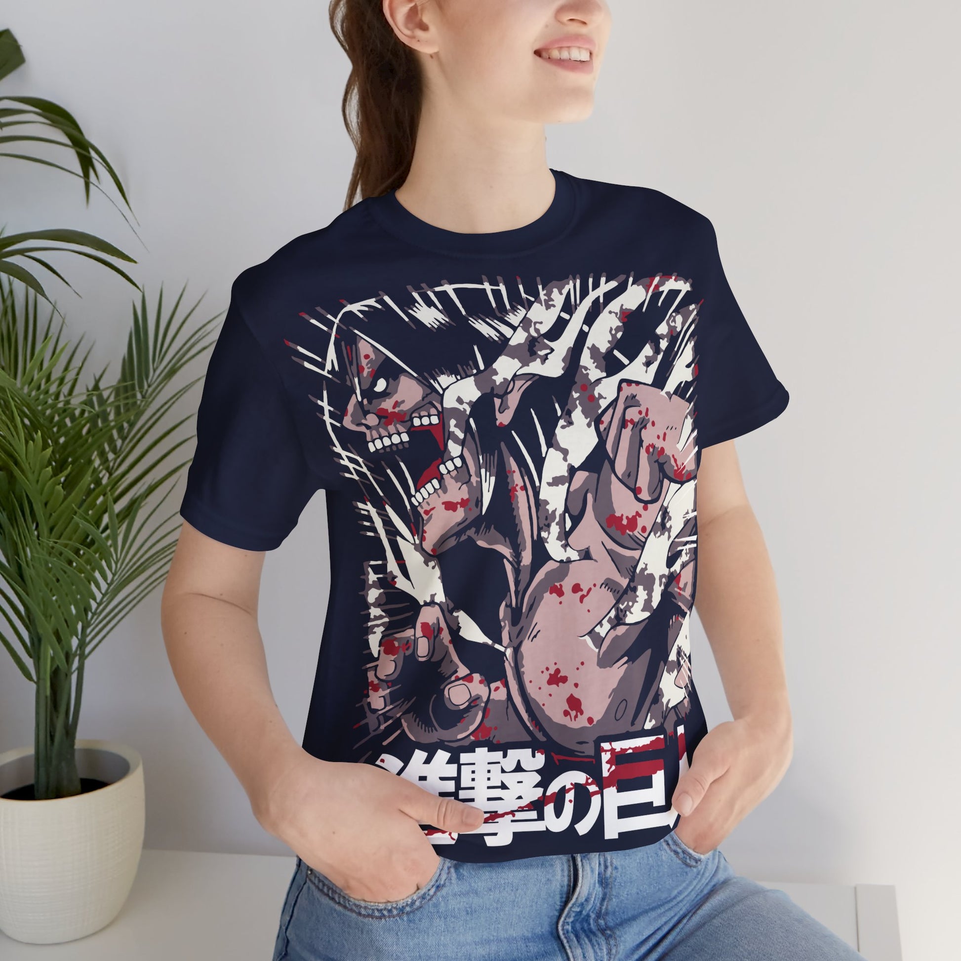 Attack on Titan T-Shirt - The Colossal Titan - GFAM STORE