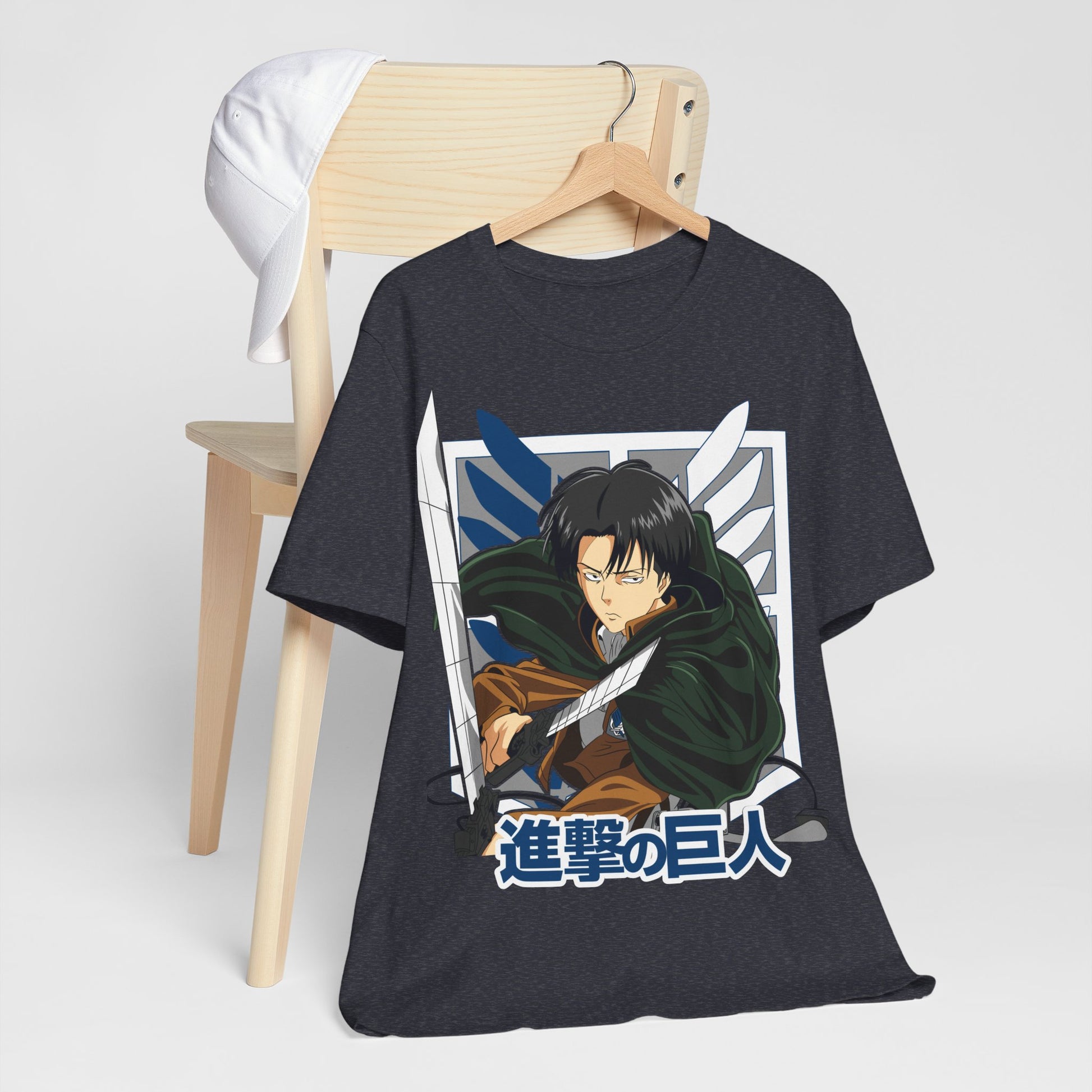 Levi Ackerman T-Shirt - The Walls' Soldier - GFAM STORE