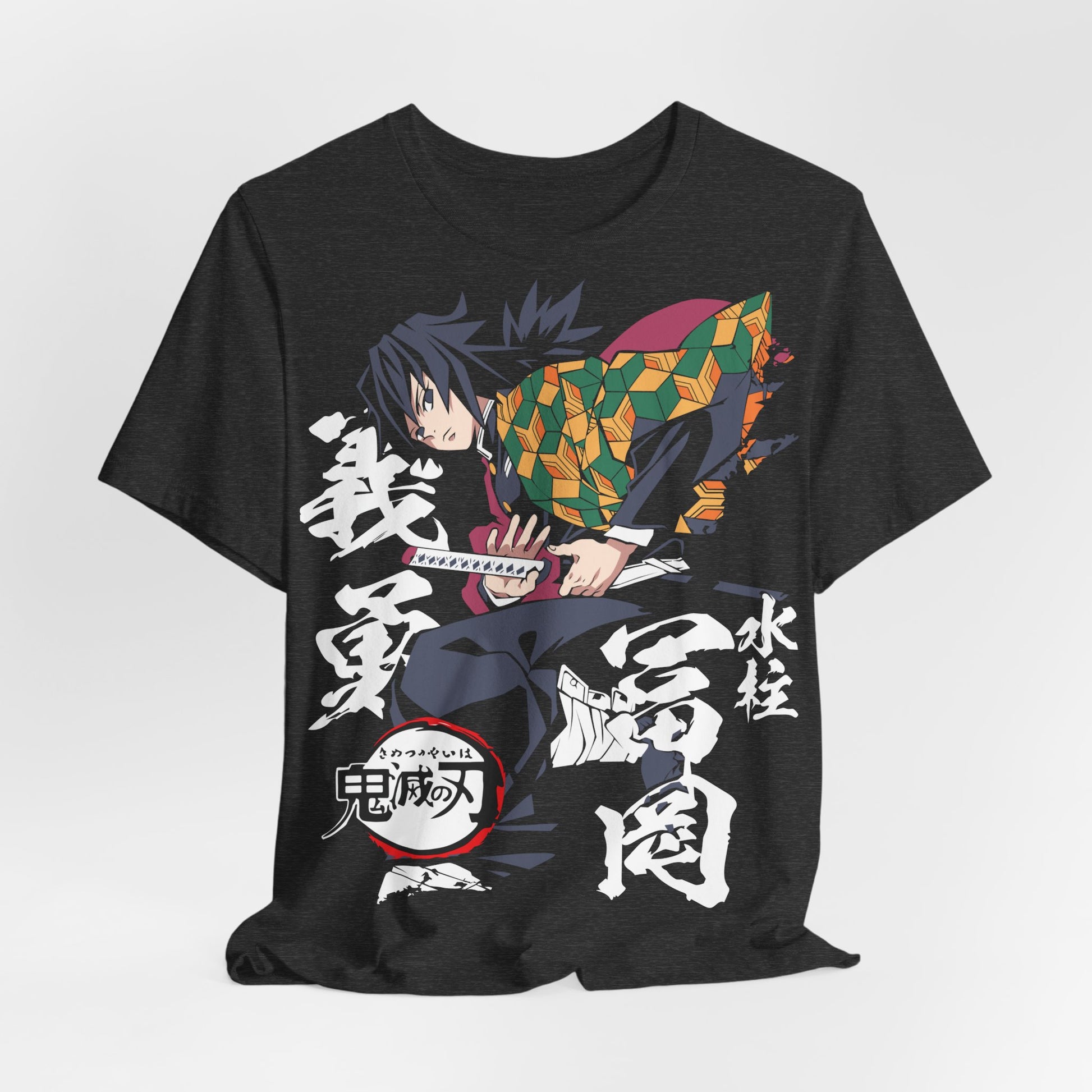 Demon Slayer T-Shirt - Giyu Tomioka - Water Breathing - GFAM STORE