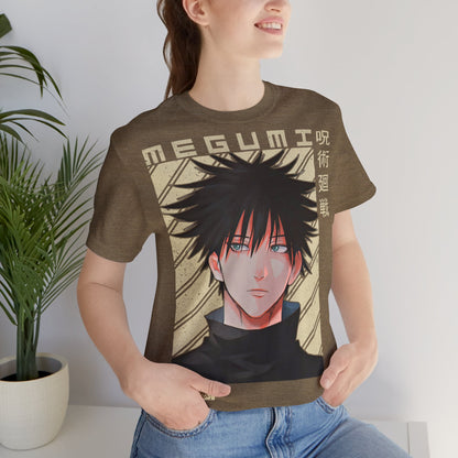 Megumi Fushiguro T-Shirt - Jujutsu Kaisen - GFAM STORE