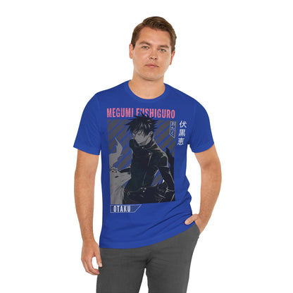 Megumi Fushiguro T-Shirt - Jujutsu Kaisen - GFAM STORE