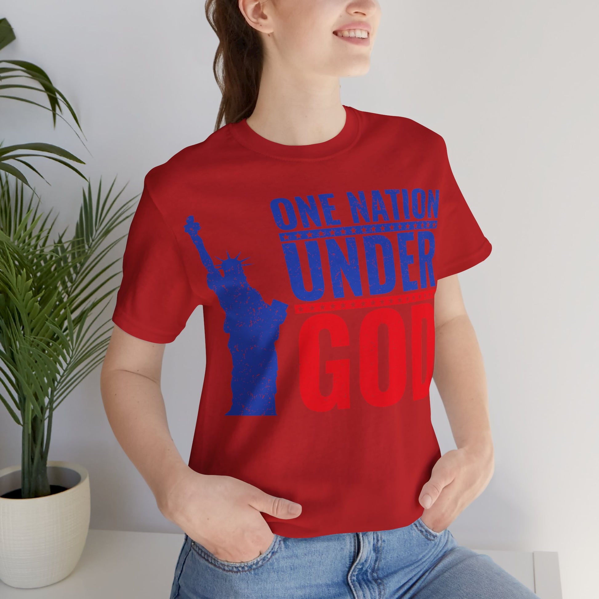 One Nation Under God" T-Shirt - American Pride - GFAM STORE