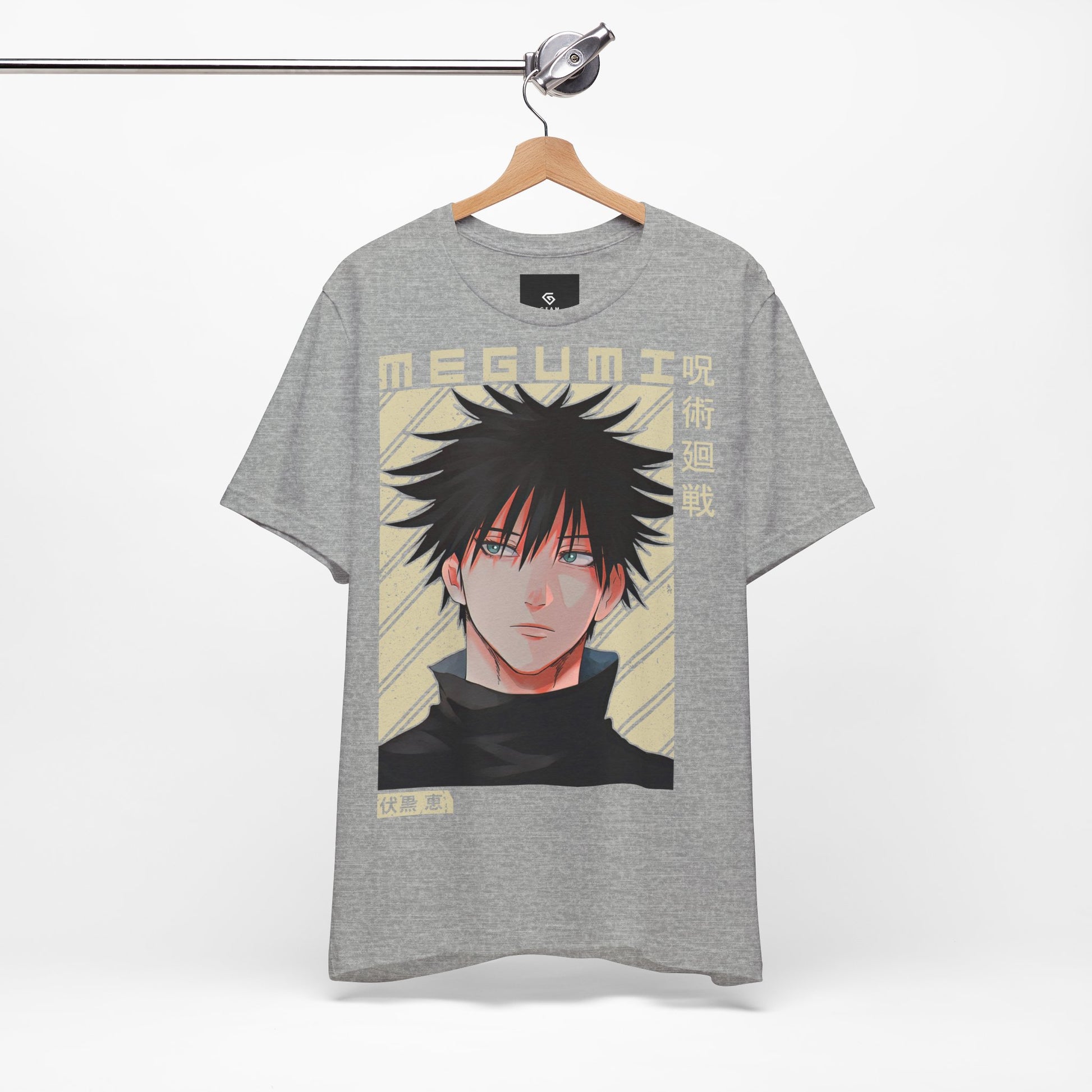 Megumi Fushiguro T-Shirt - Jujutsu Kaisen - GFAM STORE