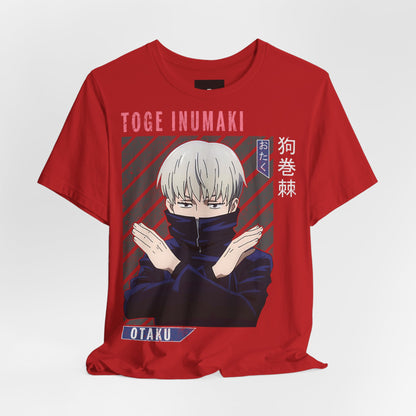 Toge Inumaki T-Shirt - Jujutsu Kaisen - GFAM STORE