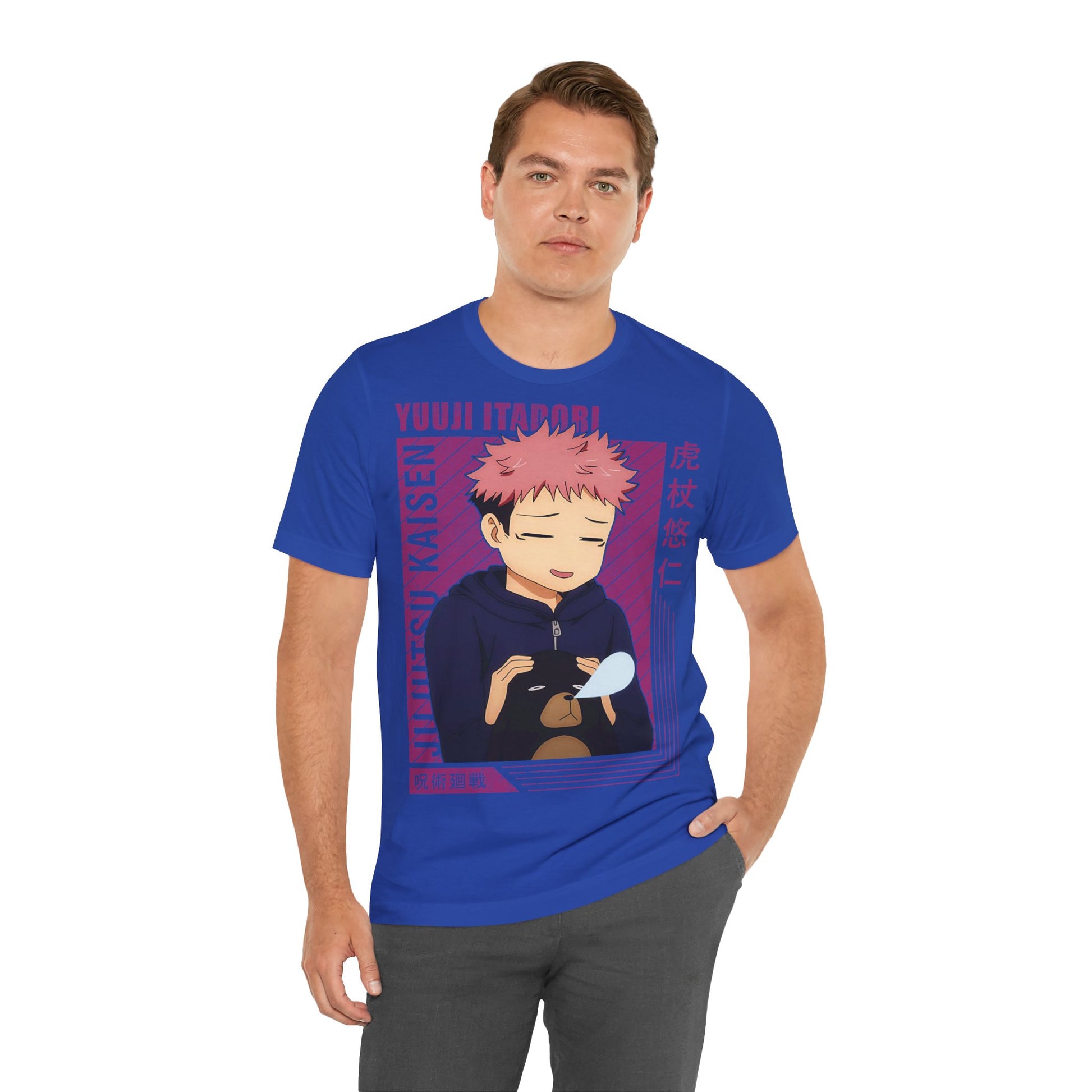 Yuji Itadori T-Shirt - Jujutsu Kaisen - GFAM STORE