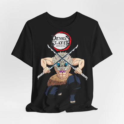 Demon Slayer: Inosuke Hashibira - The Demon Slayer T-Shirt - GFAM STORE