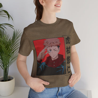 Yuji Itadori T-Shirt - Jujutsu Kaisen - GFAM STORE