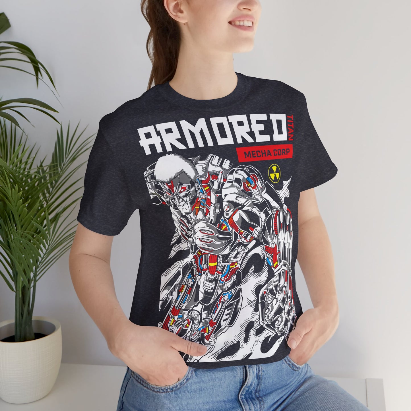 Mecha Titan T-Shirt - Armored Mecha Corp - GFAM STORE