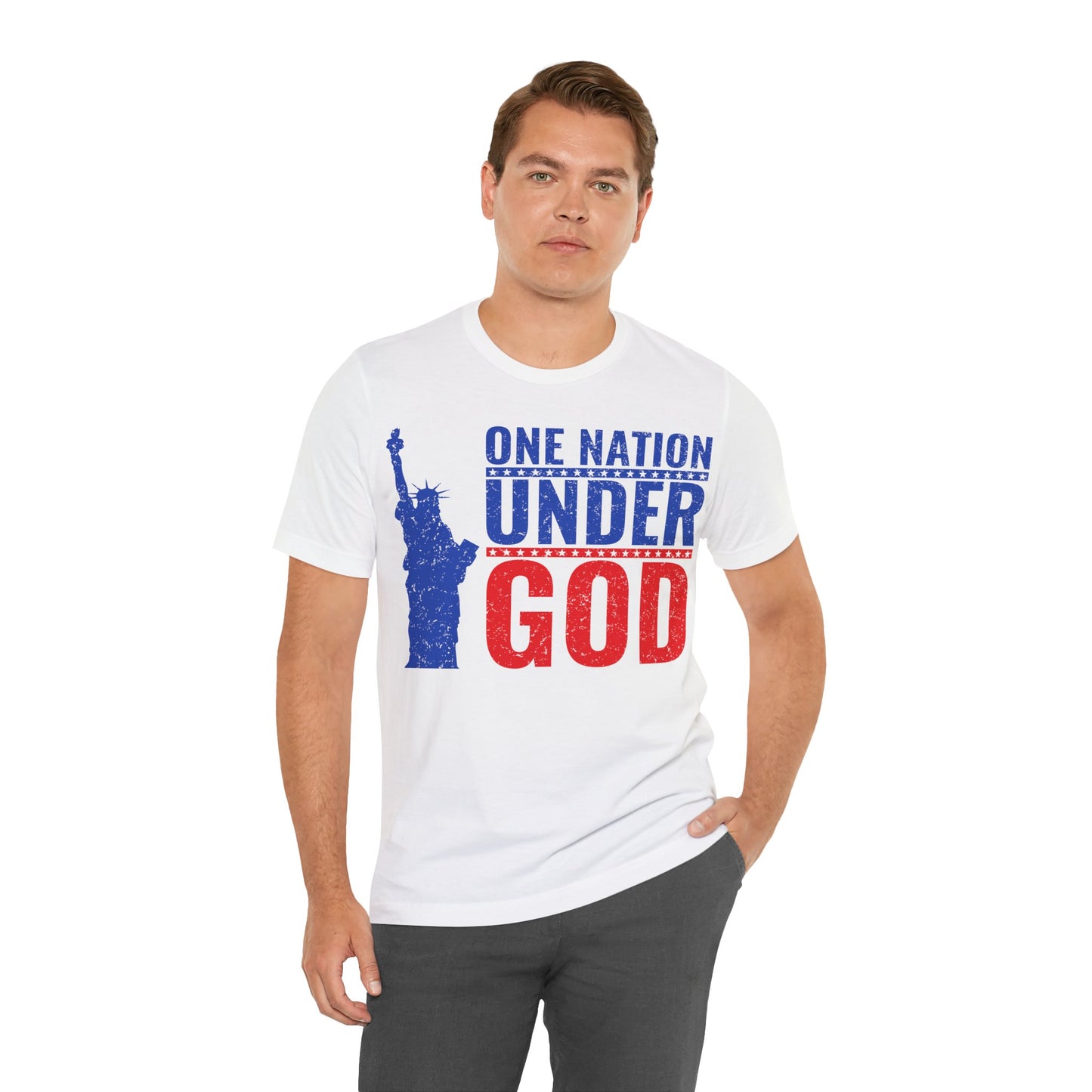 One Nation Under God" T-Shirt - American Pride - GFAM STORE