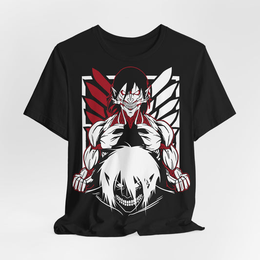 Attack on Titan T-Shirt - The Roaring Titan - GFAM STORE