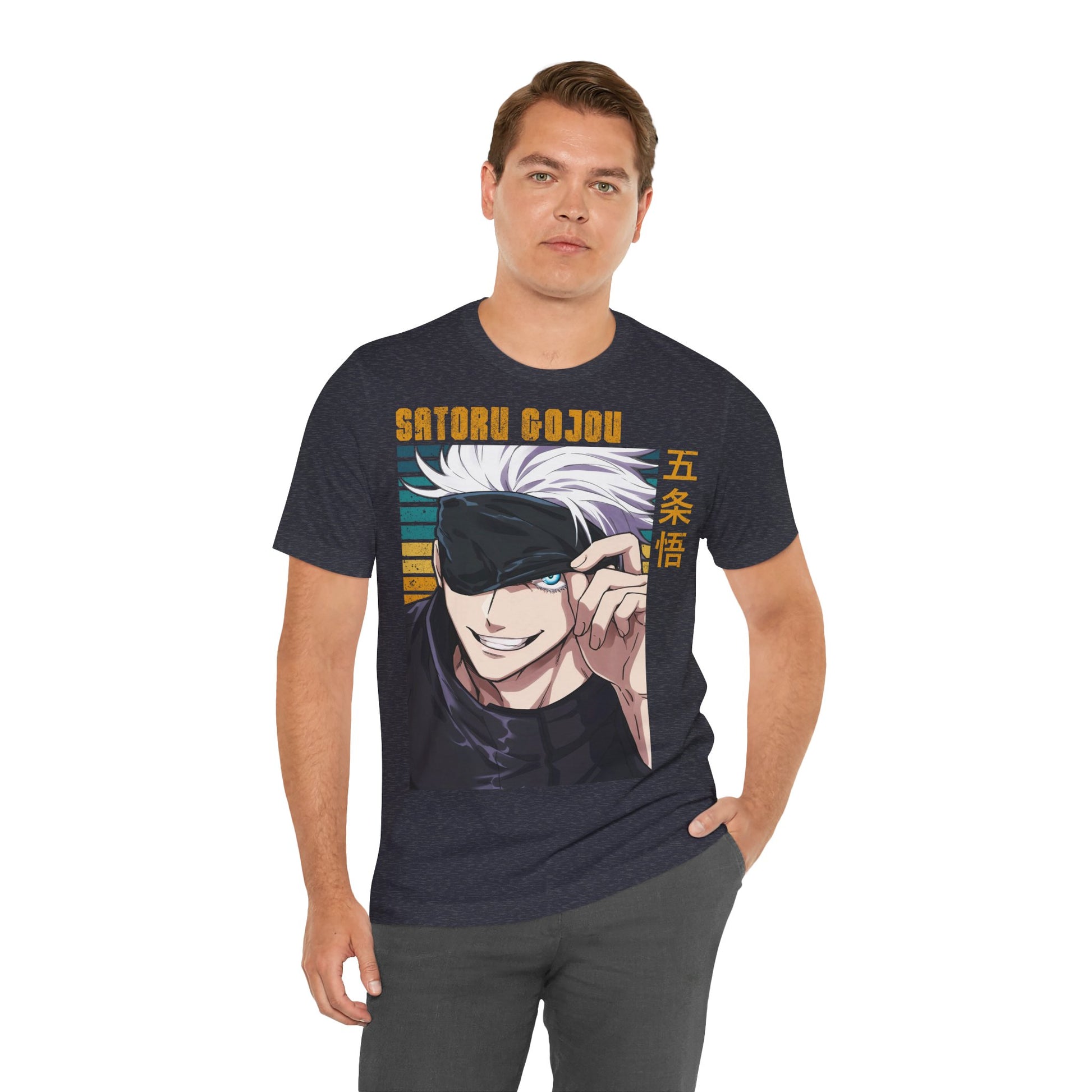 Gojou Satoru T-Shirt - GFAM STORE