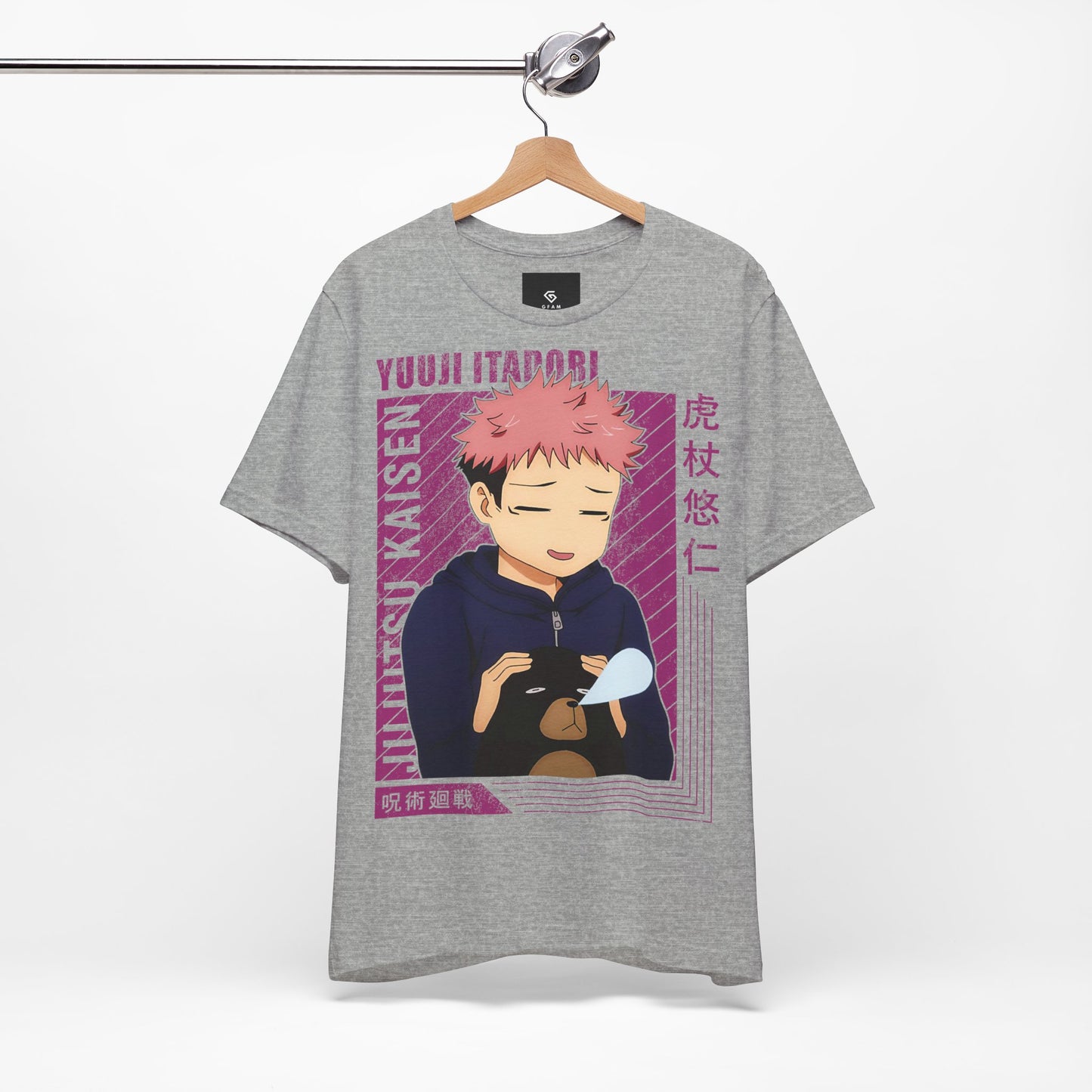 Yuji Itadori T-Shirt - Jujutsu Kaisen - GFAM STORE