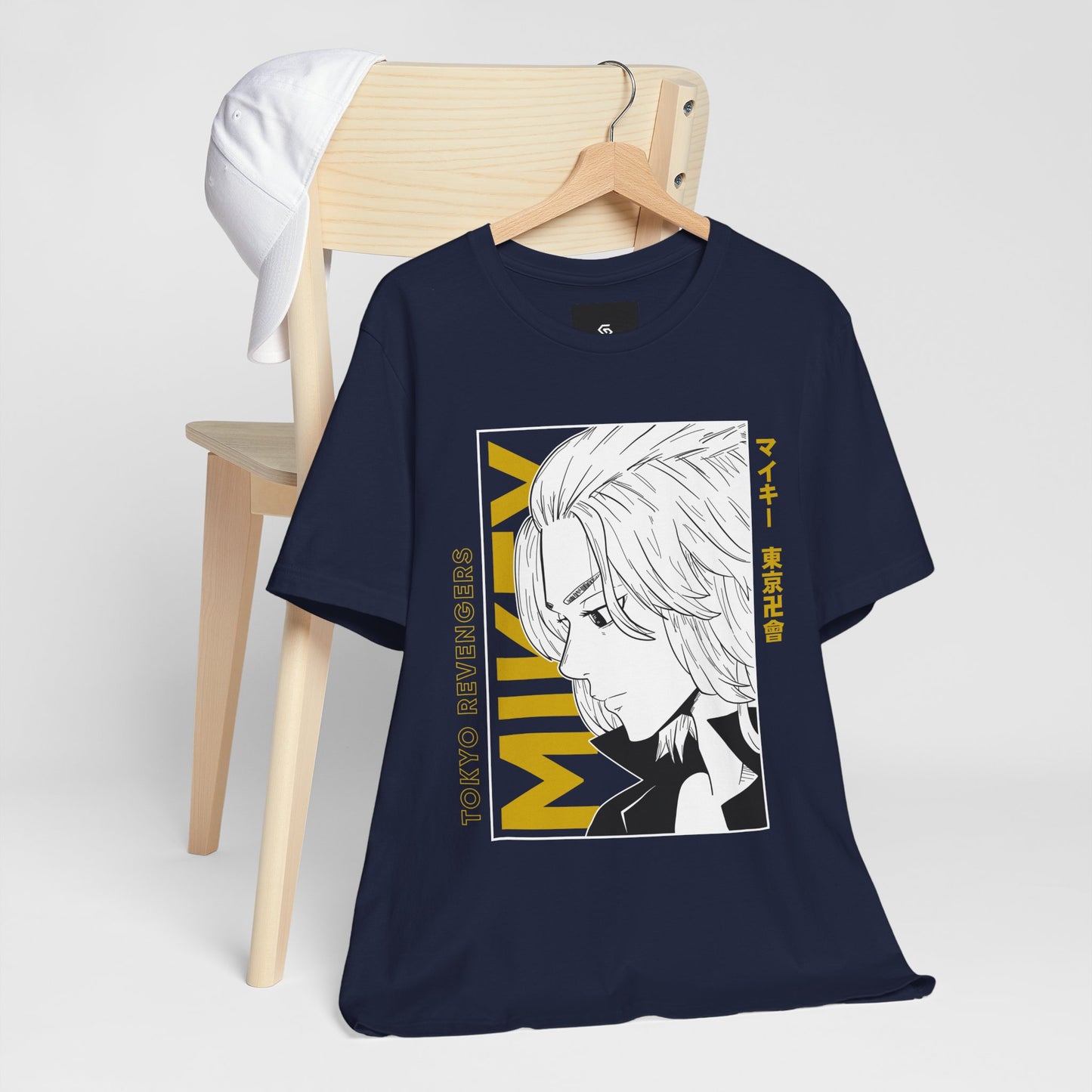 Anime T-Shirt - Mikey Tokyo Revengers - GFAM STORE