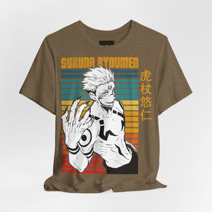 Sukuna Ryomen T-Shirt - Jujutsu Kaisen - GFAM STORE