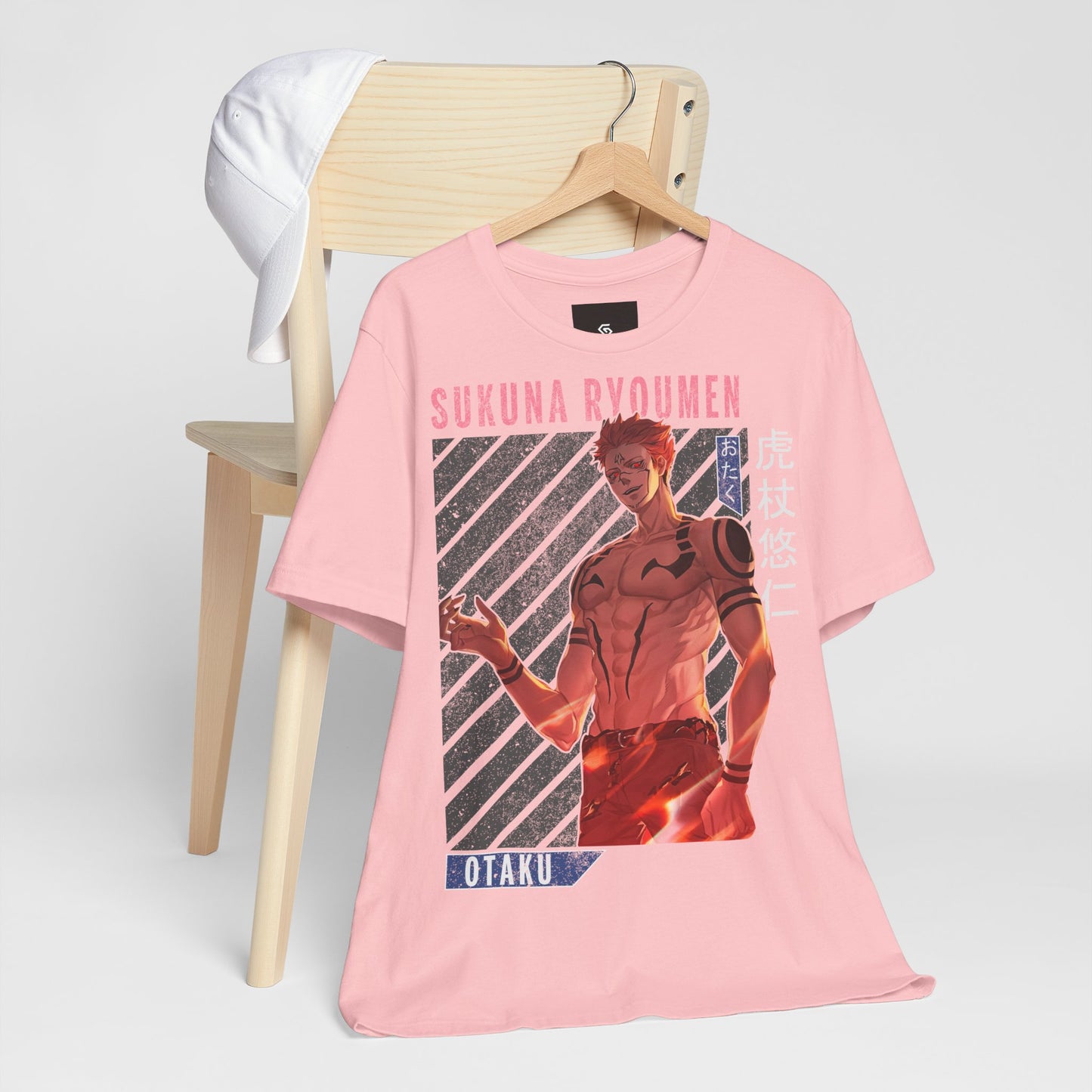 Sukuna Ryomen T-Shirt - Otaku Style - GFAM STORE