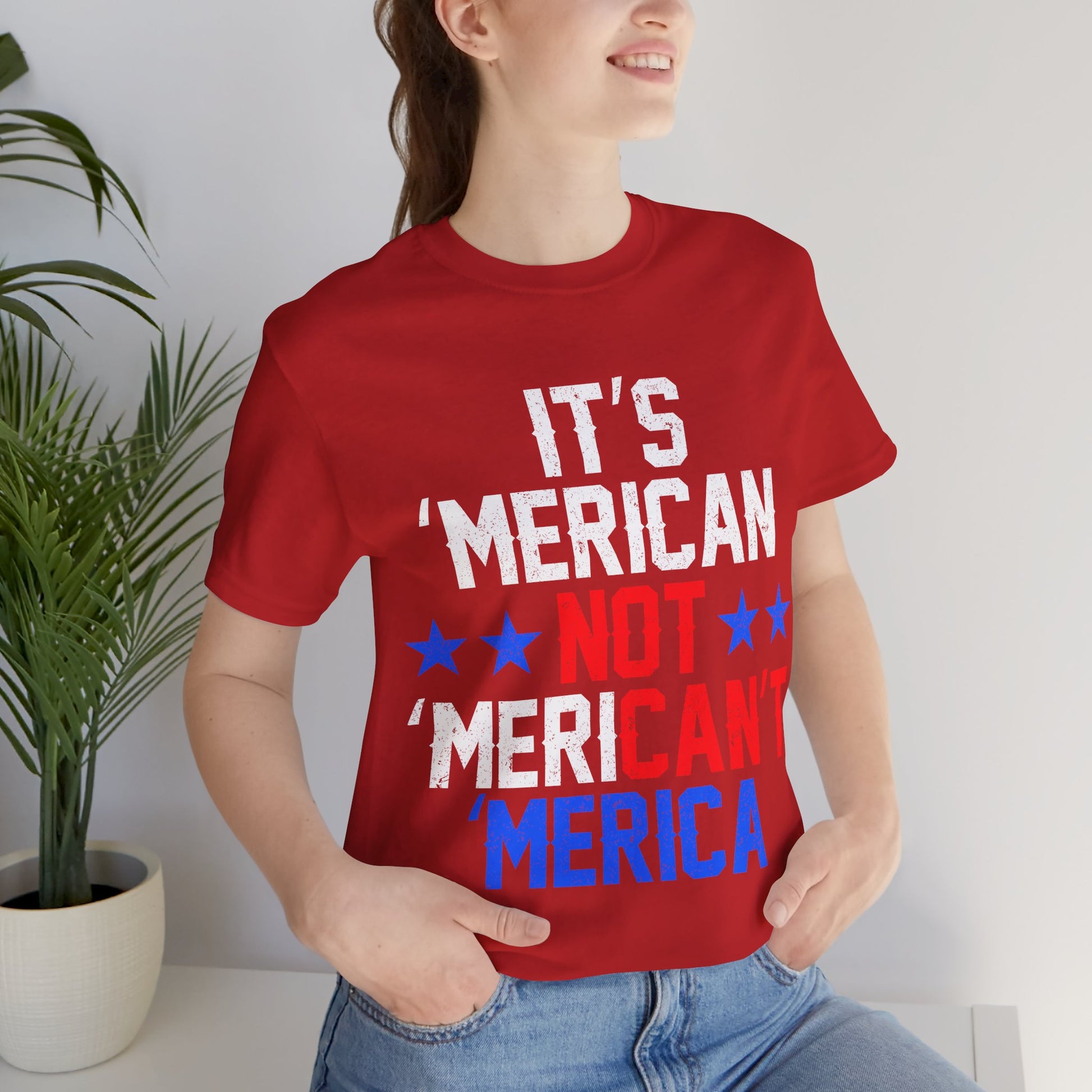 It's 'Merican T-Shirt - Patriotic Pride - GFAM STORE