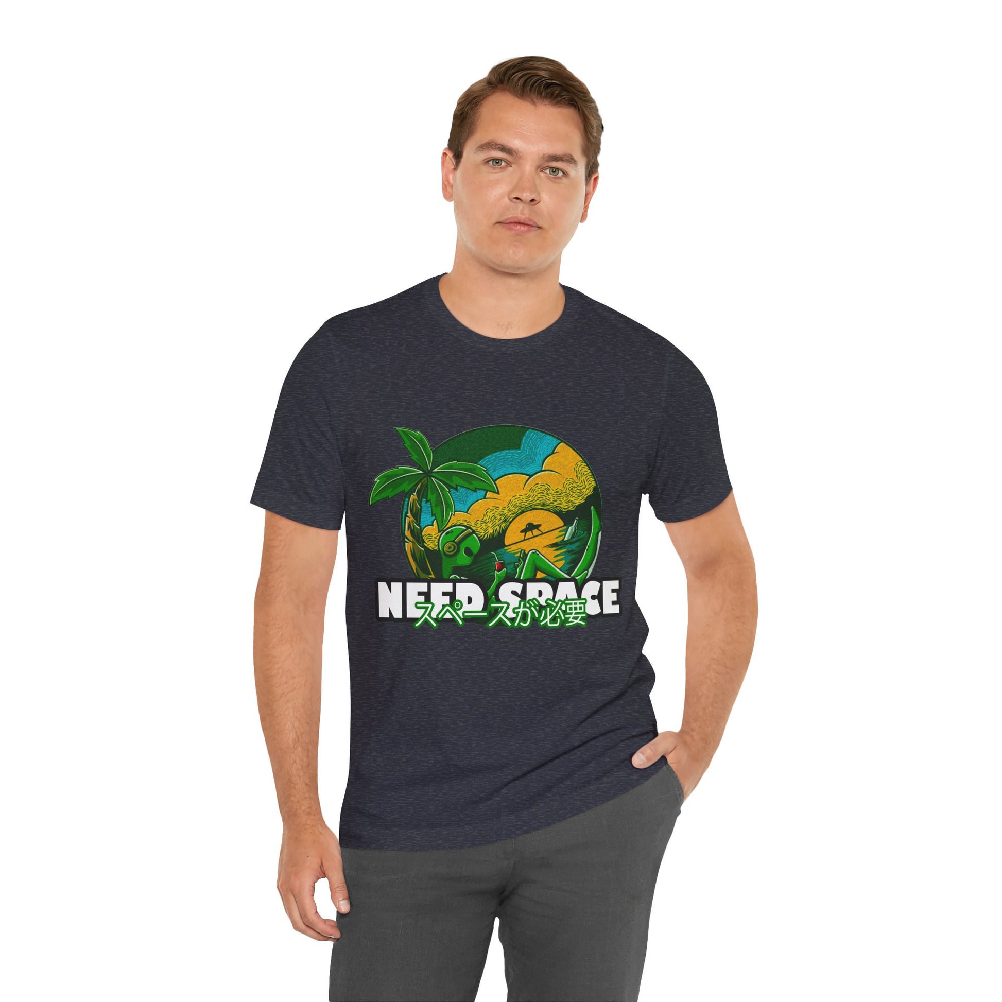 "Need Space" T-Shirt - A Little Space, Please! - GFAM STORE