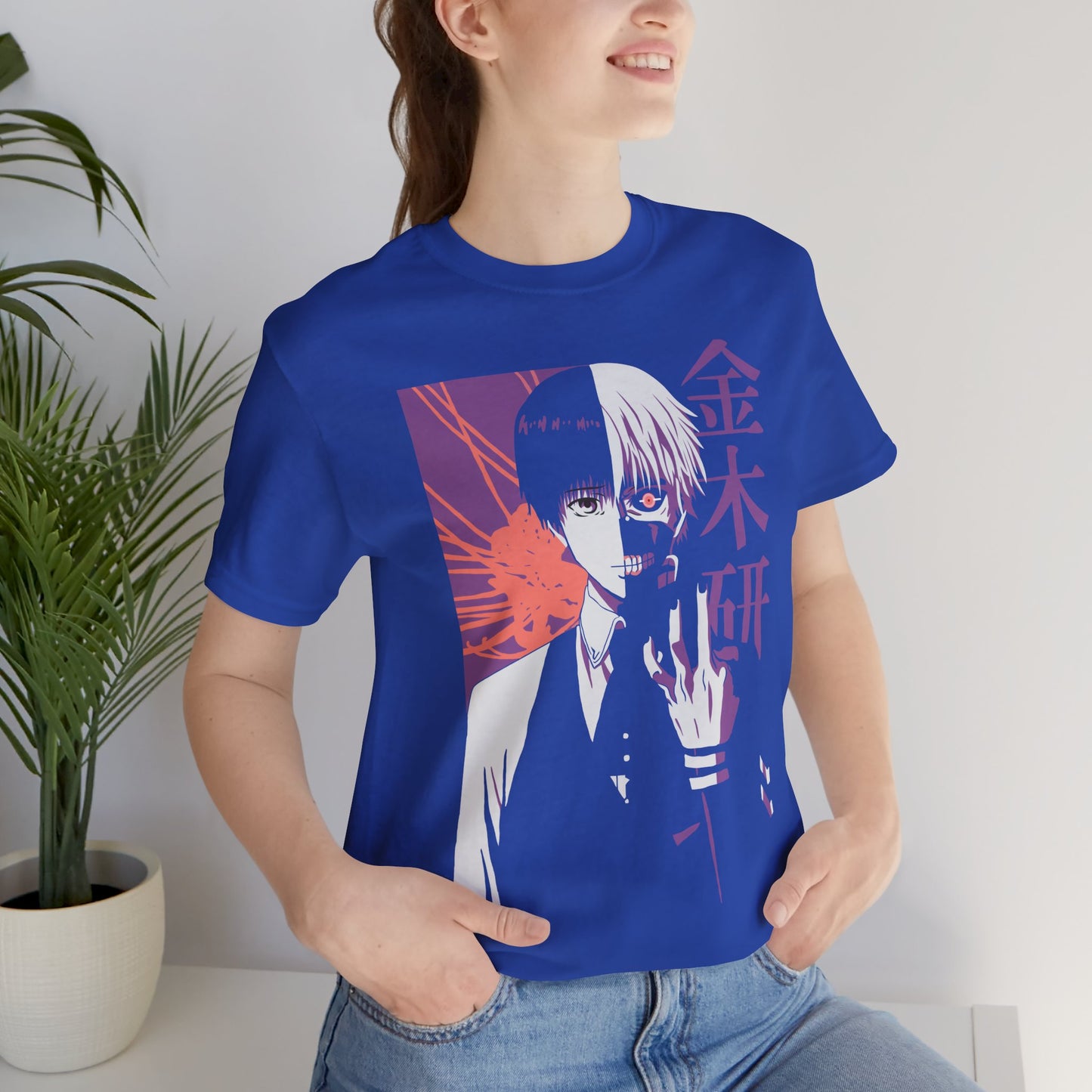 Kaneki Ken T-Shirt - Tokyo Ghoul - GFAM STORE