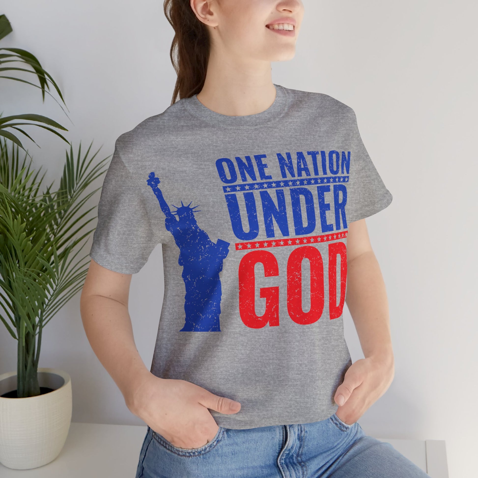 One Nation Under God" T-Shirt - American Pride - GFAM STORE