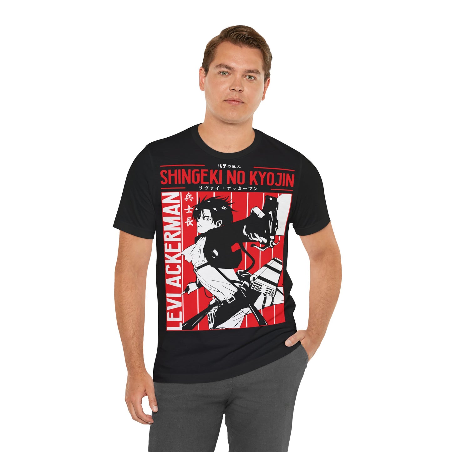 Attack on Titan - Levi Ackerman T-Shirt - GFAM STORE