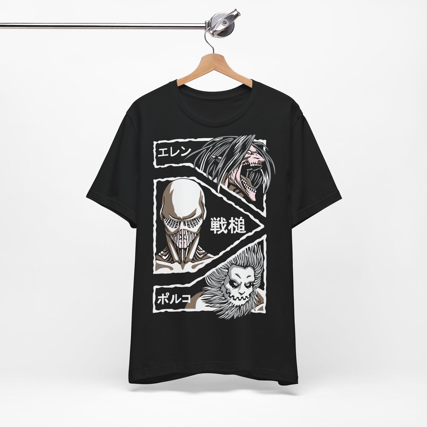 Attack on Titan: The Titans T-Shirt - GFAM STORE