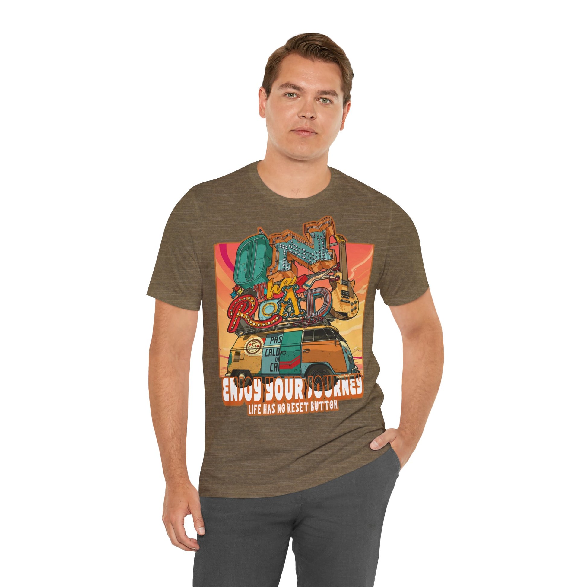 On the Road T-Shirt - GFAM STORE