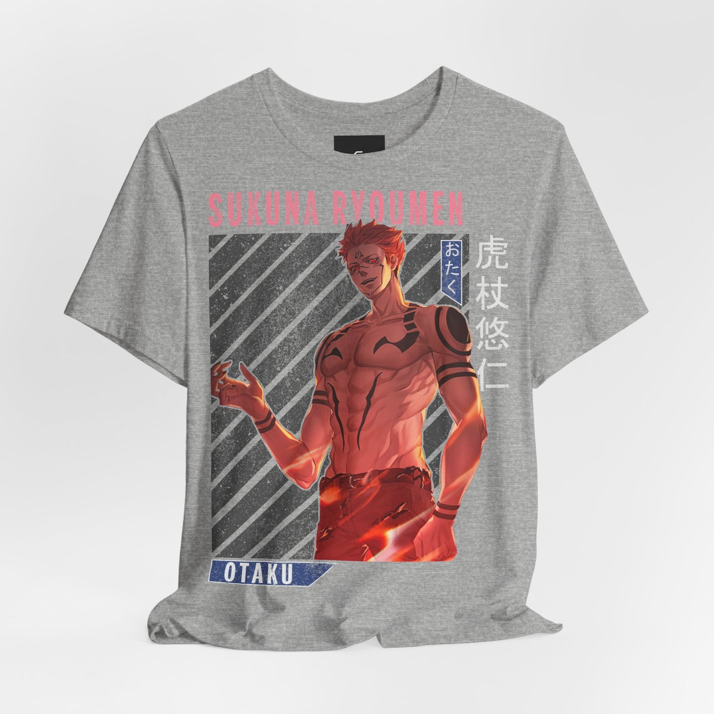 Sukuna Ryomen T-Shirt - Otaku Style - GFAM STORE