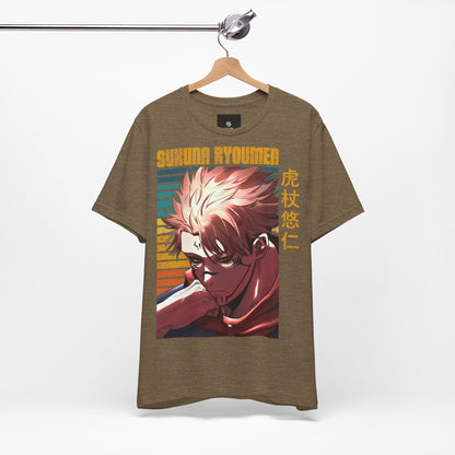 Sukuna Ryomen T-Shirt - Jujutsu Kaisen - GFAM STORE