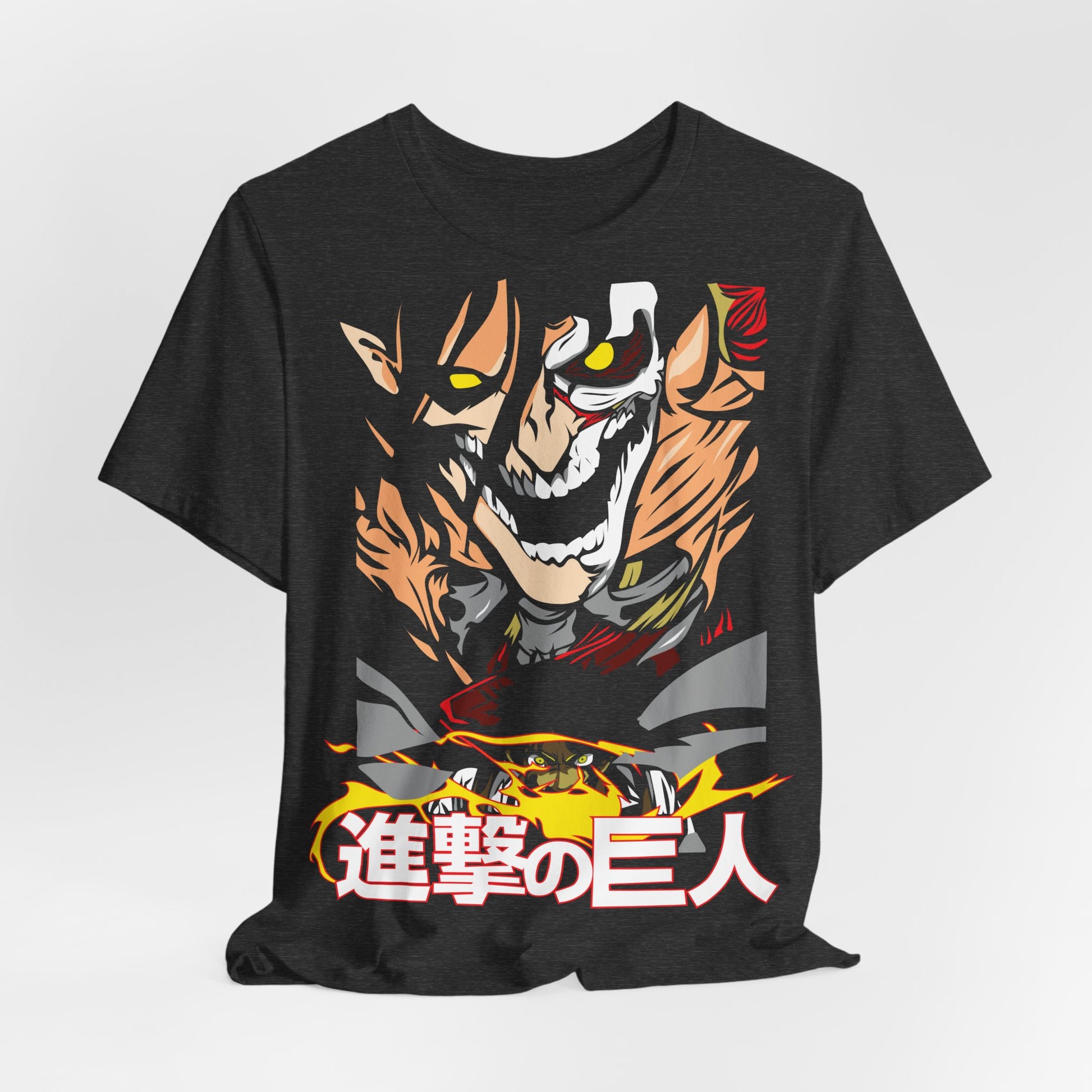 Attack on Titan T-Shirt - The Roaring Titan - GFAM STORE