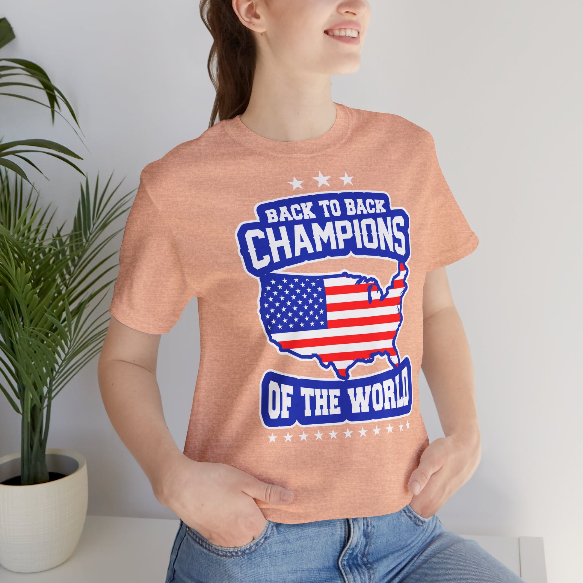 World Champions - American Pride - GFAM STORE