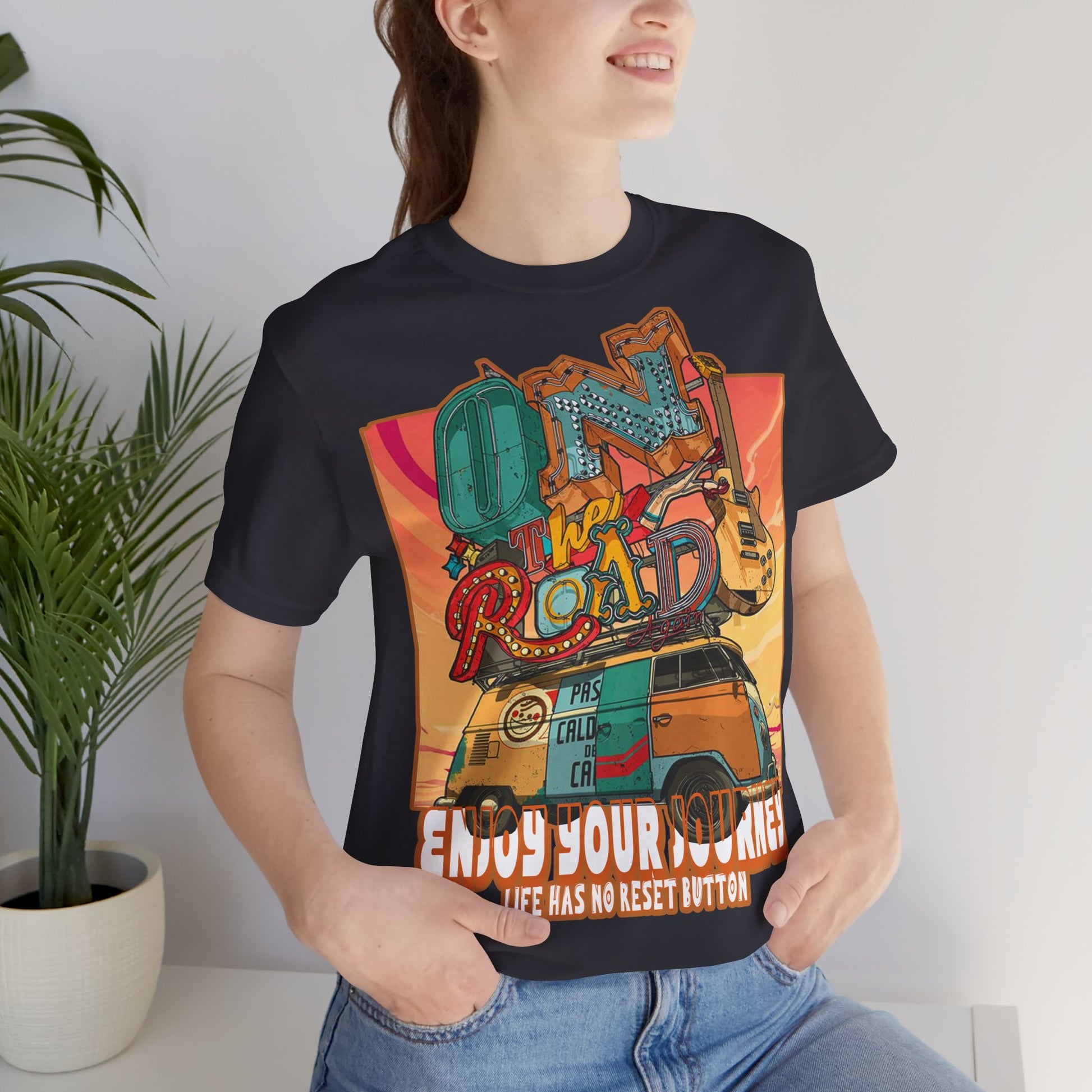 On the Road T-Shirt - GFAM STORE