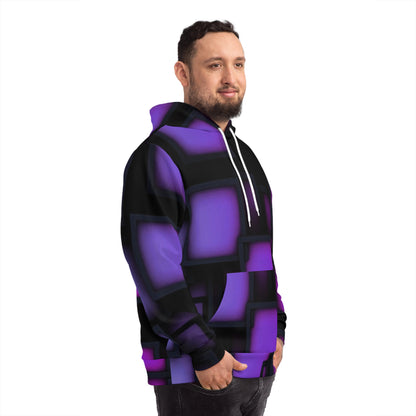 Cyberpunk Prism Sweatshirt with Hood - GFAM STORE