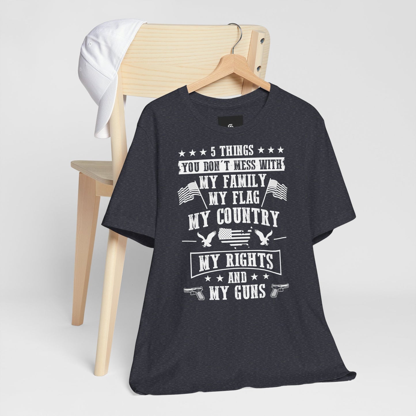 5 Things You Don't Mess With T-Shirt - GFAM STORE