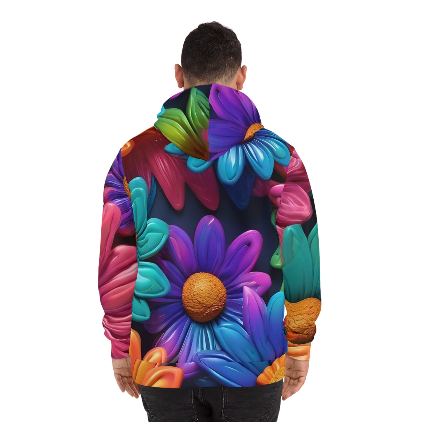 Floral Dream Sweatshirt with Hood - GFAM STORE