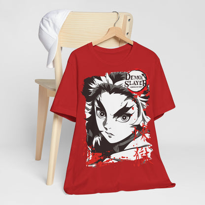 Demon Slayer T-Shirt - Giyu Tomioka Unique Design - GFAM STORE