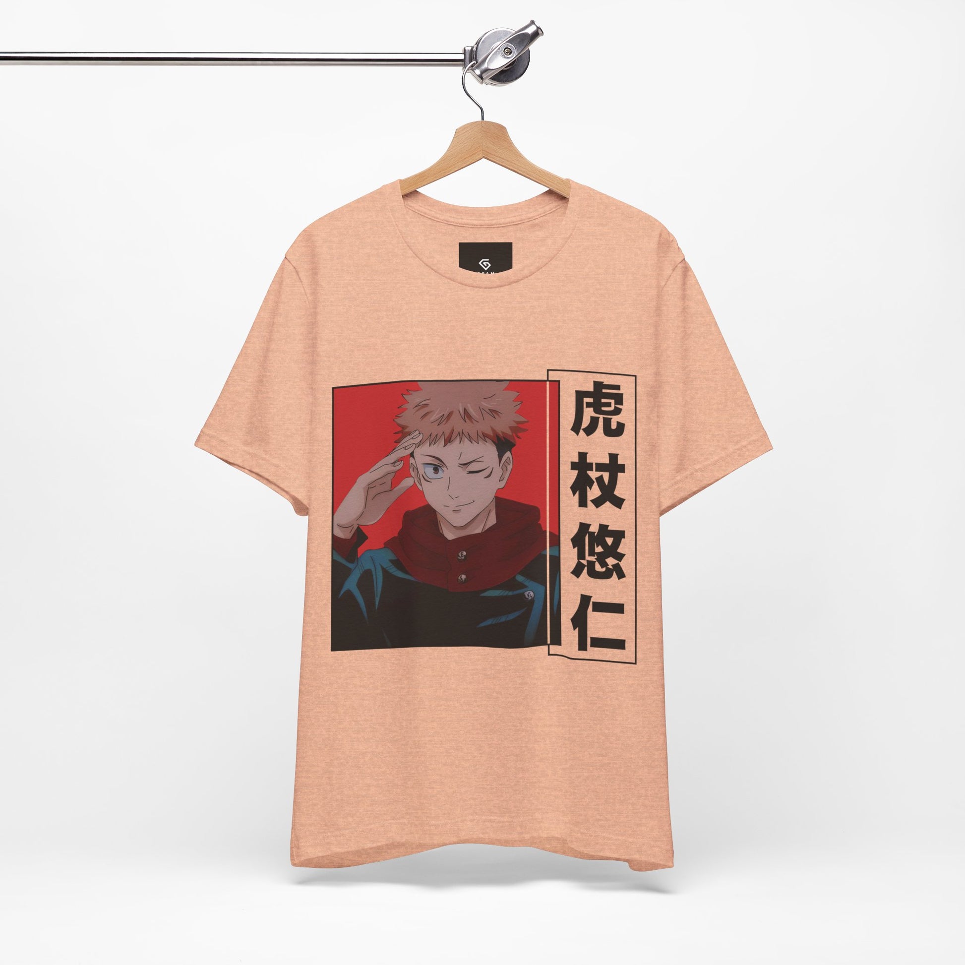 Yuji Itadori T-Shirt - Jujutsu Kaisen - GFAM STORE