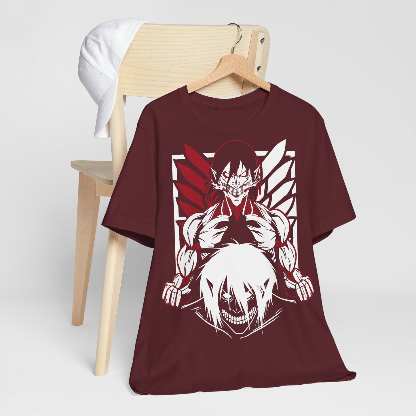 Attack on Titan T-Shirt - The Roaring Titan - GFAM STORE